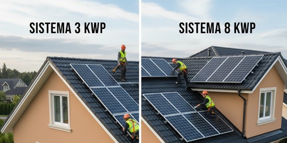 Qué hace subir o bajar un presupuesto para instalación de placas solares